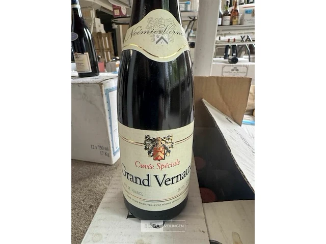 12x1 fles grand vernaux cuvee speciale - afbeelding 4 van  5