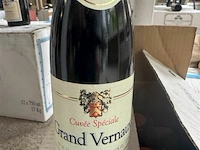 12x1 fles grand vernaux cuvee speciale - afbeelding 4 van  5