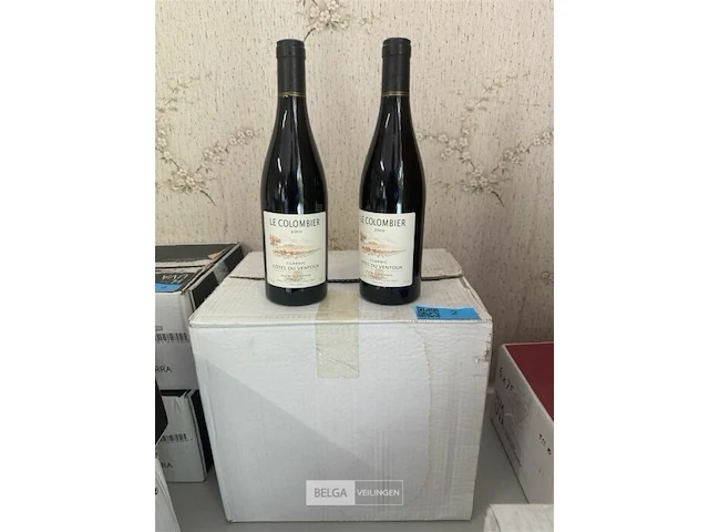 12x1 fles le colombier 2003 - afbeelding 1 van  4