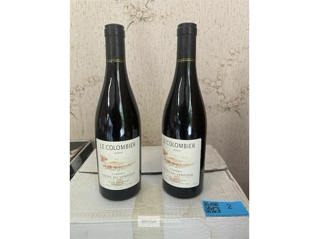 12x1 fles le colombier 2003 - afbeelding 2 van  4
