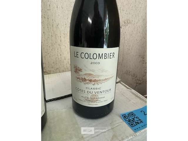 12x1 fles le colombier 2003 - afbeelding 3 van  4