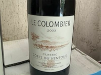 12x1 fles le colombier 2003 - afbeelding 3 van  4