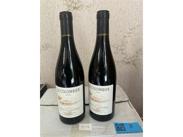 12x1 fles le colombier 2003 - afbeelding 4 van  4