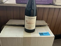 12x1 fles le colombier cotes du ventoux 2003 - afbeelding 1 van  5
