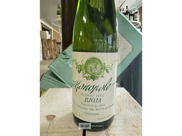 12x1 fles monopole rioja 2004 - afbeelding 3 van  4