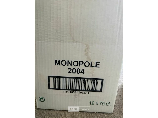 12x1 fles monopole rioja 2004 - afbeelding 4 van  4