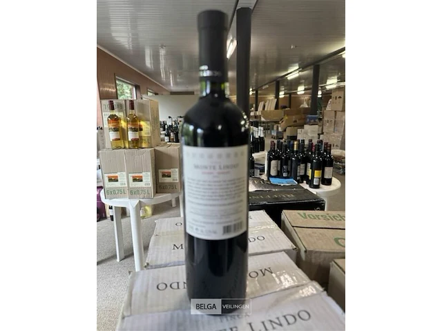 12x1 fles monte lindo - afbeelding 1 van  3