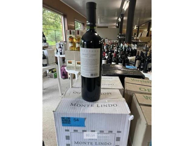 12x1 fles monte lindo - afbeelding 2 van  3