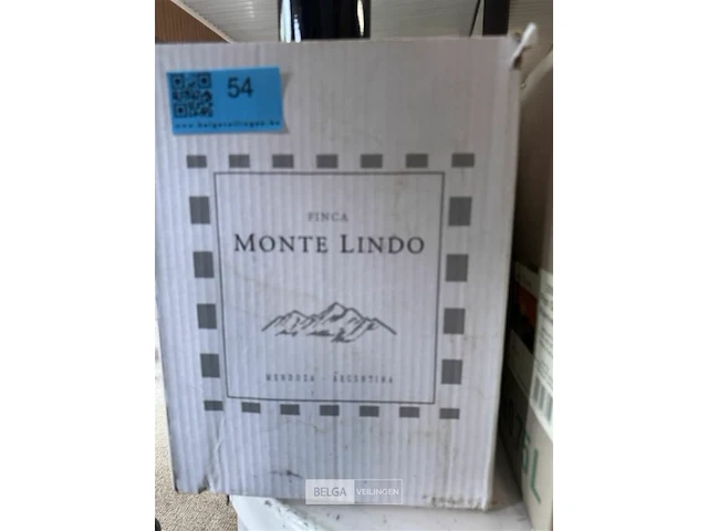 12x1 fles monte lindo - afbeelding 3 van  3
