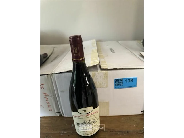 12x1 fles saint amour domaine des pins 2013 - afbeelding 1 van  4