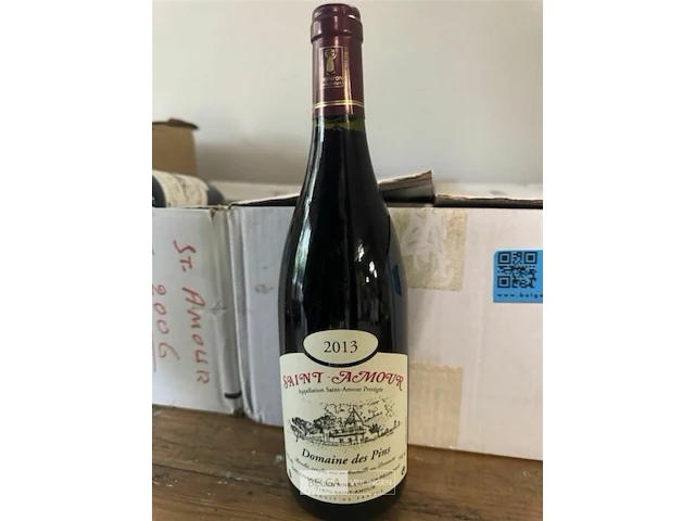 12x1 fles saint amour domaine des pins 2013 - afbeelding 2 van  4