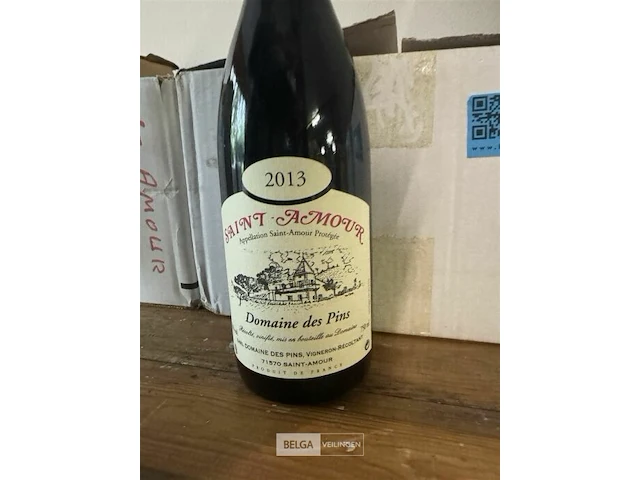 12x1 fles saint amour domaine des pins 2013 - afbeelding 3 van  4