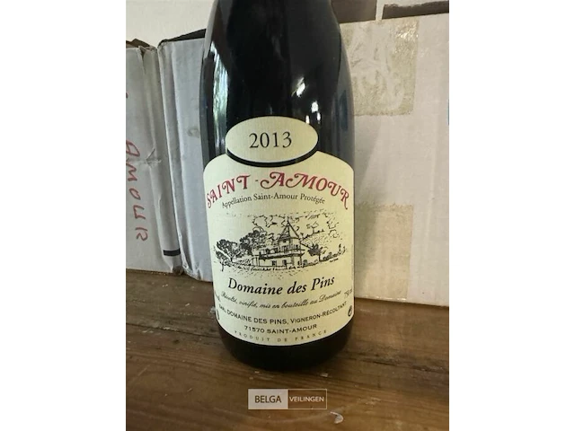 12x1 fles saint amour domaine des pins 2013 - afbeelding 4 van  4
