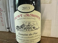12x1 fles saint amour domaine des pins 2013 - afbeelding 4 van  4