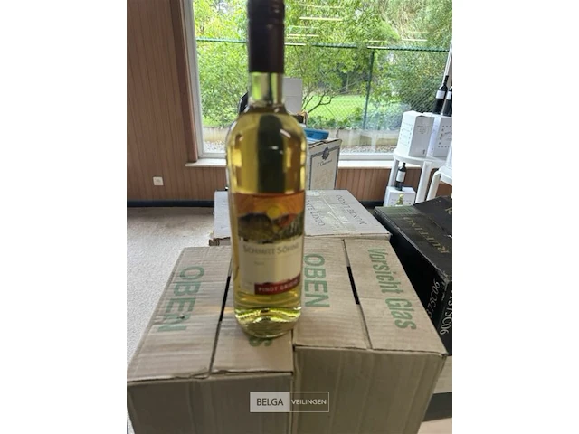 12x1 fles schmitt sohne 2009 - afbeelding 1 van  3