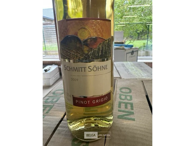 12x1 fles schmitt sohne 2009 - afbeelding 2 van  3