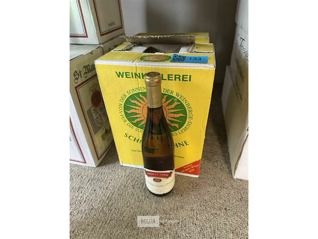 12x1 fles schmitt sohne 2010 - afbeelding 1 van  4