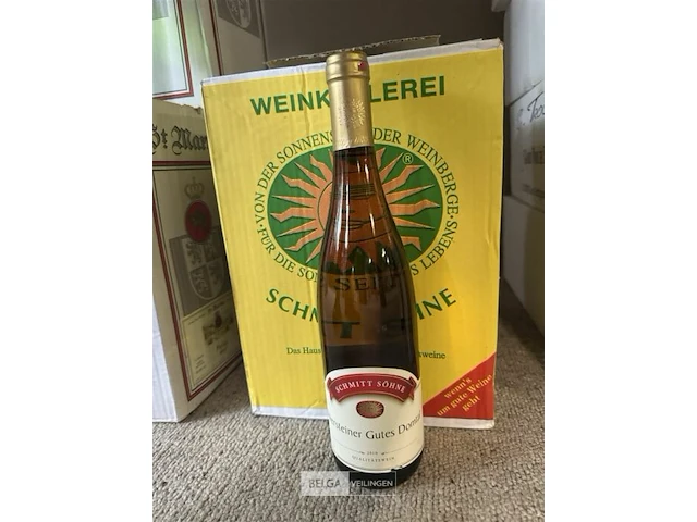 12x1 fles schmitt sohne 2010 - afbeelding 2 van  4