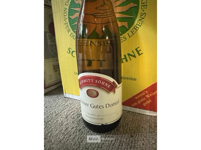 12x1 fles schmitt sohne 2010 - afbeelding 3 van  4