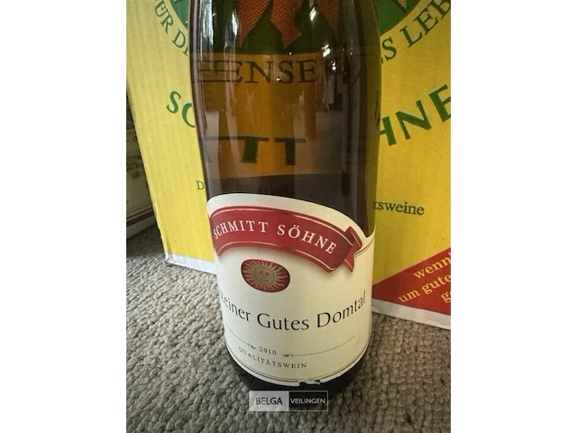 12x1 fles schmitt sohne 2010 - afbeelding 4 van  4
