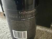 12x1 fles shiraz stonehaven 2001 - afbeelding 3 van  3