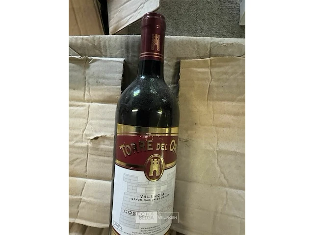 12x1 fles torre del oro cosecha propia - afbeelding 1 van  4