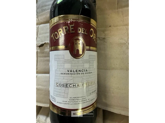 12x1 fles torre del oro cosecha propia - afbeelding 2 van  4