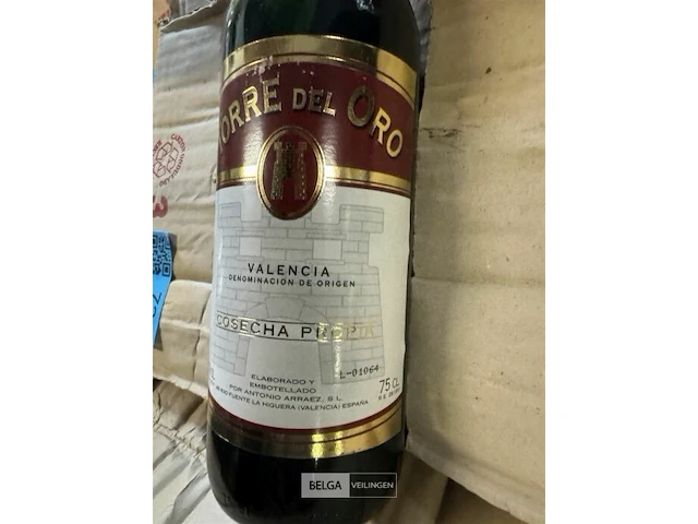12x1 fles torre del oro cosecha propia - afbeelding 3 van  4