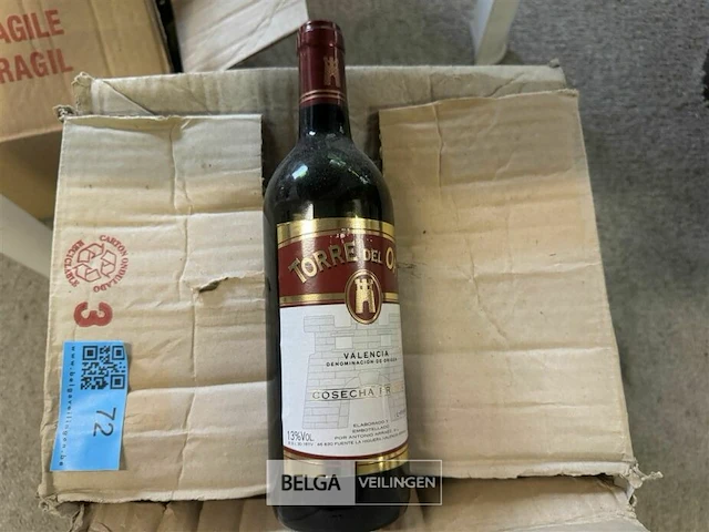 12x1 fles torre del oro cosecha propia - afbeelding 4 van  4