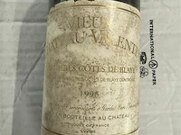 12x1 fles vieux chateau valentin 1995 - afbeelding 5 van  5