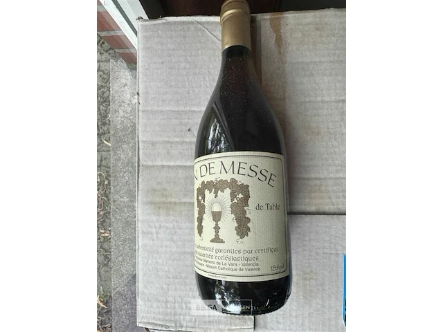12x1 fles vin de messe - afbeelding 1 van  4