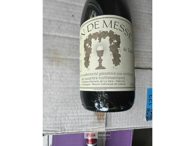 12x1 fles vin de messe - afbeelding 2 van  4