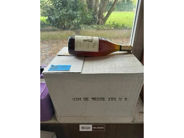12x1 fles vin de messe - afbeelding 4 van  4