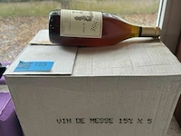 12x1 fles vin de messe - afbeelding 4 van  4