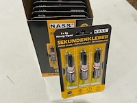 12x3 tubes secondenlijm houdbaar tot 12/28 - afbeelding 3 van  3