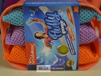 12x3st fliffy sponge - afbeelding 4 van  4