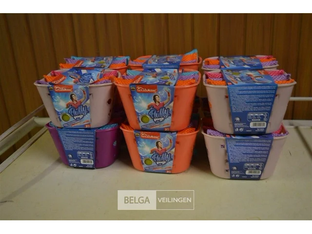 12x3st fliffy sponge - afbeelding 1 van  4