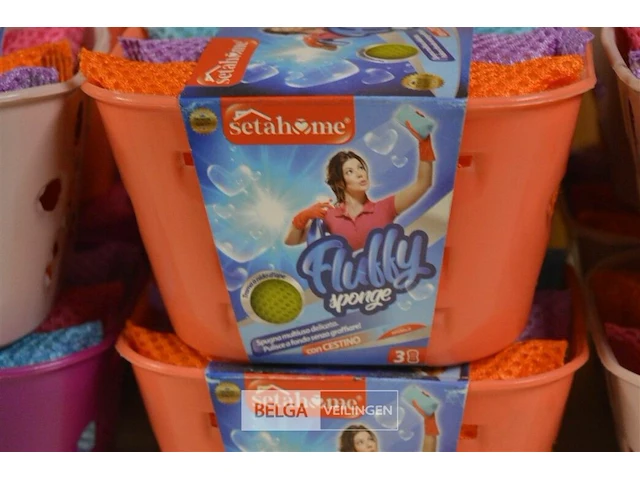 12x3st fliffy sponge - afbeelding 3 van  4