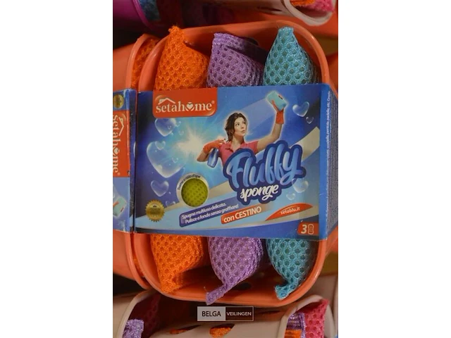 12x3st fliffy sponge - afbeelding 4 van  4