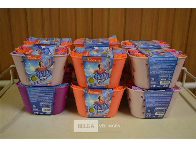 12x3st fliffy sponge - afbeelding 1 van  4