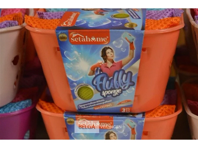12x3st fliffy sponge - afbeelding 3 van  4