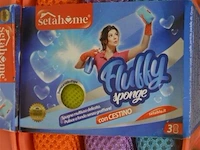 12x3st fliffy sponge - afbeelding 4 van  4