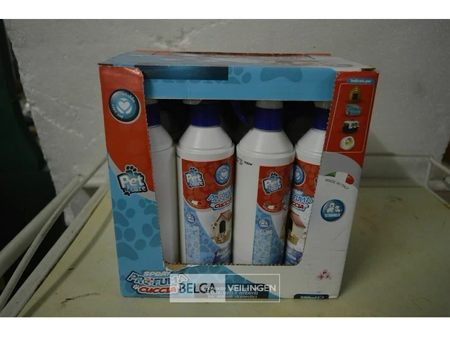 12x500ml deo voor hond en kat - afbeelding 1 van  3