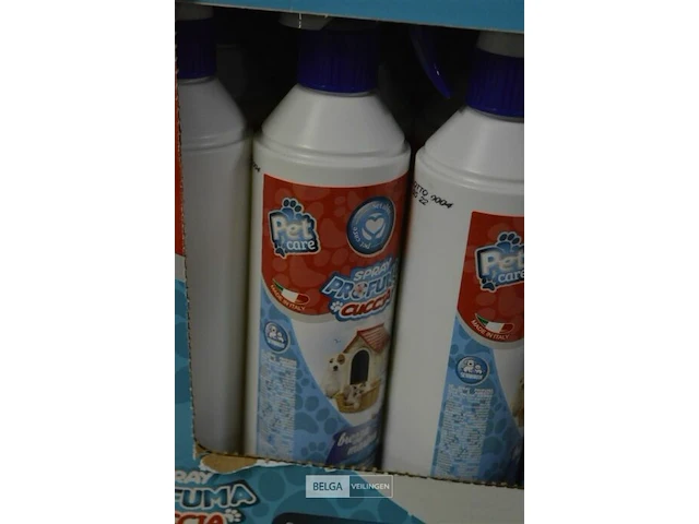 12x500ml deo voor hond en kat - afbeelding 2 van  3