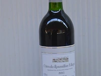 12x750ml côtes du roussillon villages, 1995, 12,5%, frankrijk - afbeelding 1 van  6