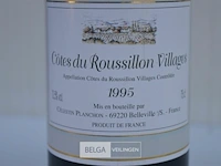 12x750ml côtes du roussillon villages, 1995, 12,5%, frankrijk - afbeelding 3 van  6