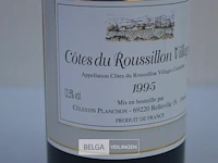 12x750ml côtes du roussillon villages, 1995, 12,5%, frankrijk - afbeelding 4 van  6
