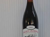 12x750ml saint-amour, domaine des pins , 2006, 13%