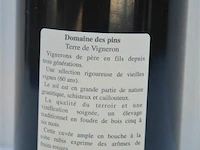 12x750ml saint-amour, domaine des pins , 2006, 13% - afbeelding 3 van  5