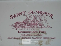 12x750ml saint-amour, domaine des pins , 2006, 13% - afbeelding 5 van  5